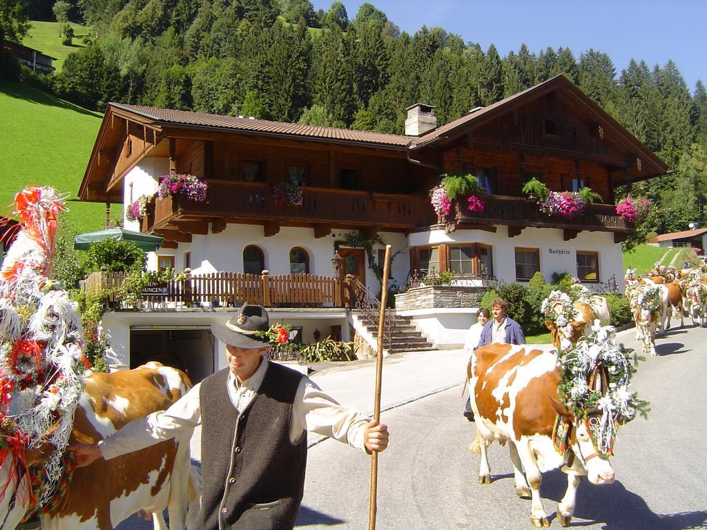 Kashuette Apartment Hippach Exterior photo